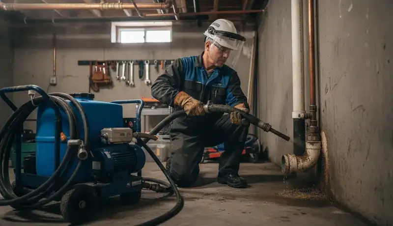 Hydro Jetting services in Chapel Hill, 27599.