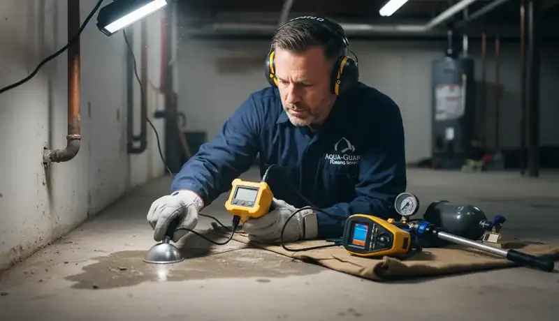 Leak Detection services in Chapel Hill, 27599.