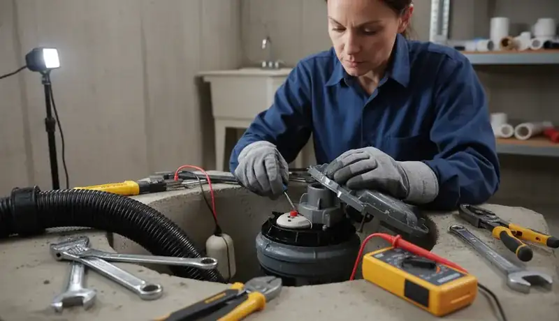 Sump Pump Repair services in Chapel Hill, 27599.