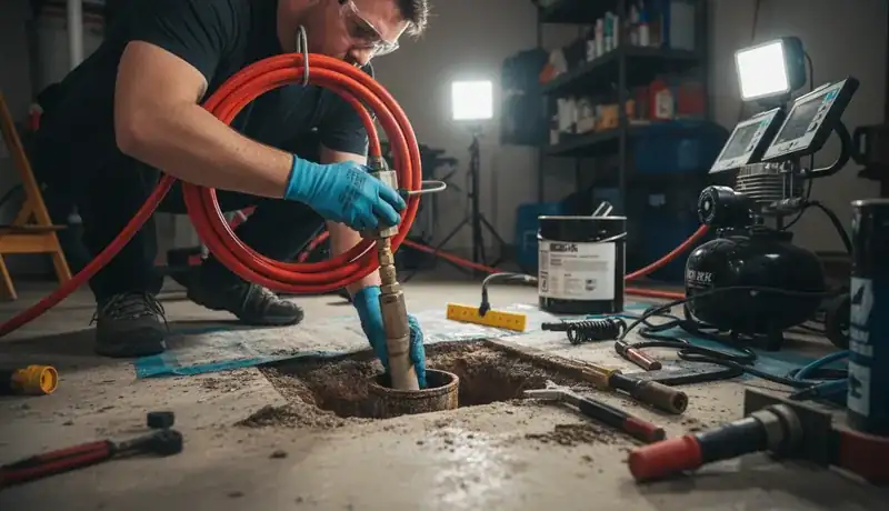 Trenchless Pipe Lining services in Chapel Hill, 27599.