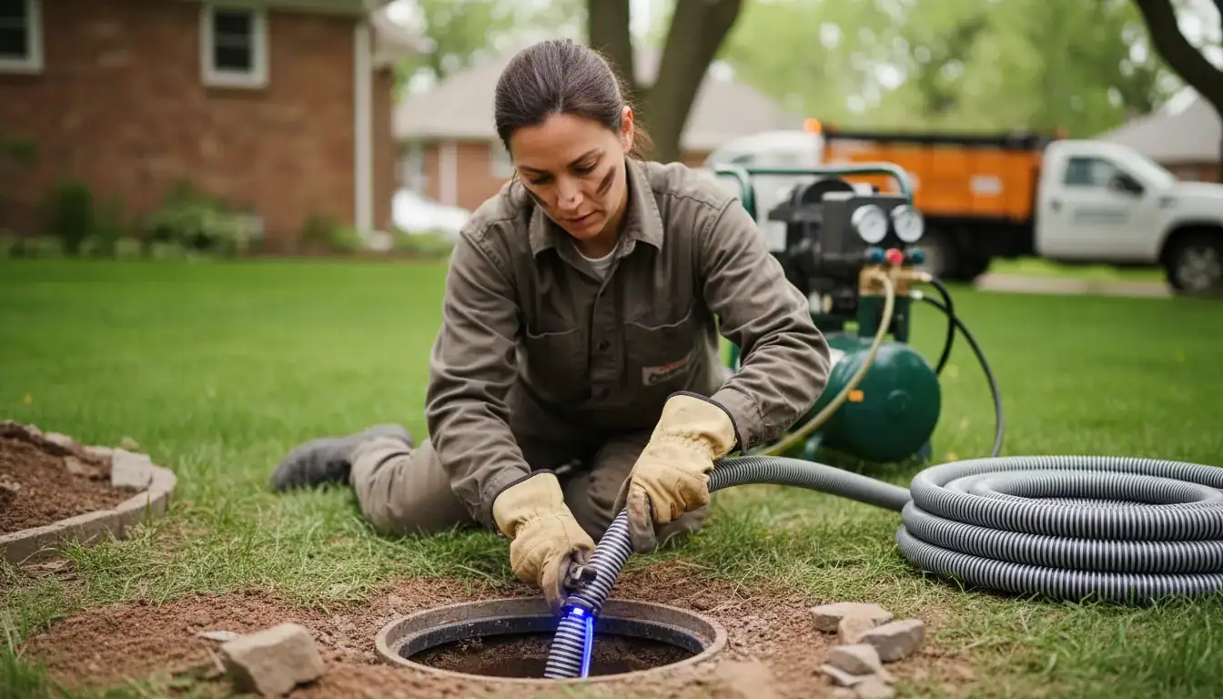 Trenchless Sewer Repair services in Chapel Hill, 27599.