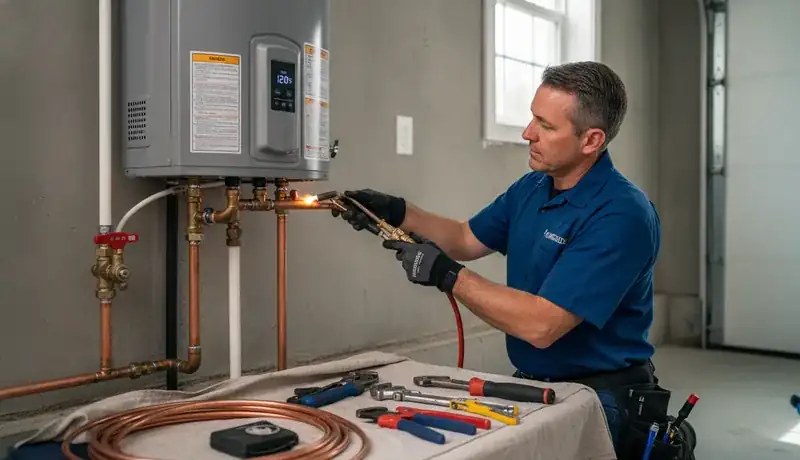 Water Heater Installation services in Chapel Hill, 27599.