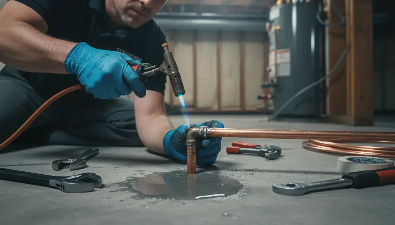 Water Leak Repair services in Chapel Hill, 27599.