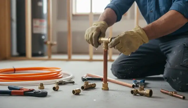 Water Line Installation services in Chapel Hill, 27599.