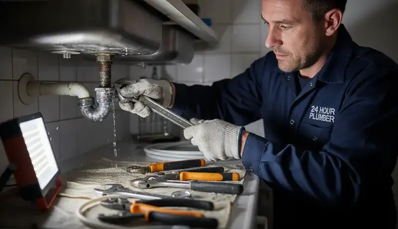 24 Hour Plumber services in Charlotte, 28208.