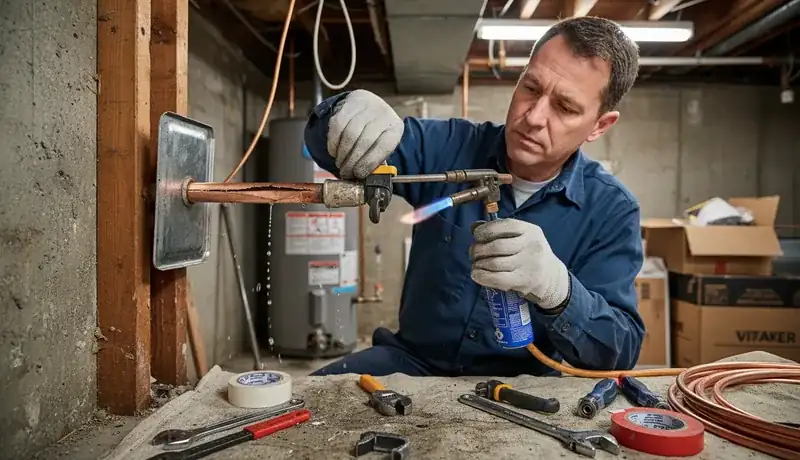 Burst Pipe Repair services in Charlotte, 28208.