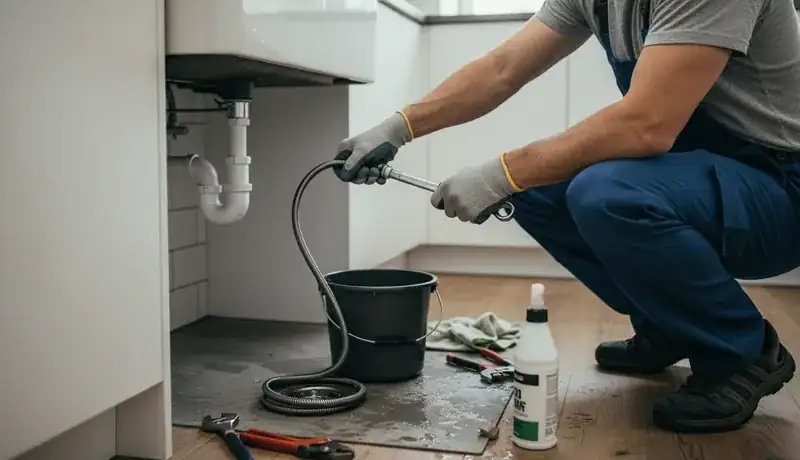 Clogged Drain Repair services in Charlotte, 28208.