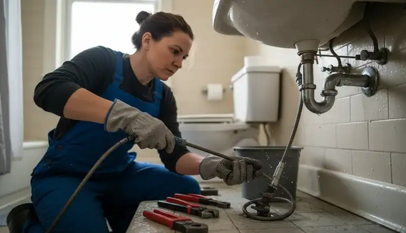 Drain Cleaning services in Charlotte, 28208.