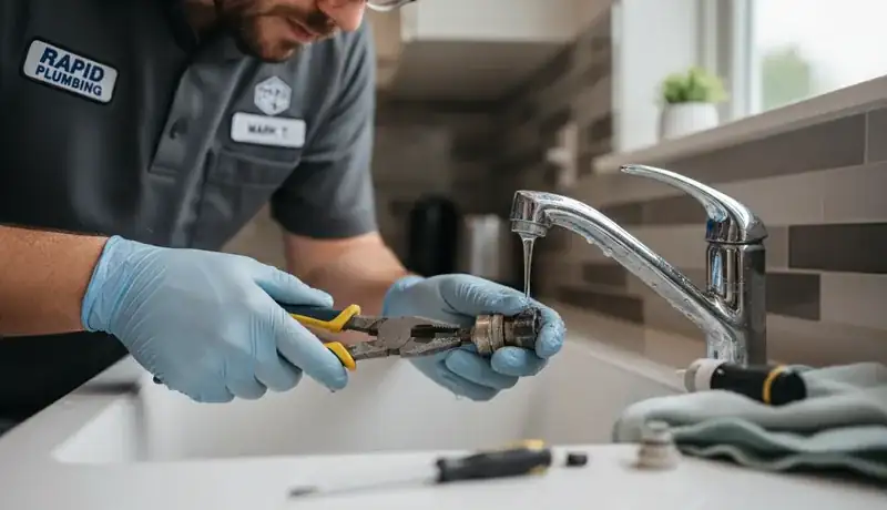 Faucet Repair services in Charlotte, 28208.