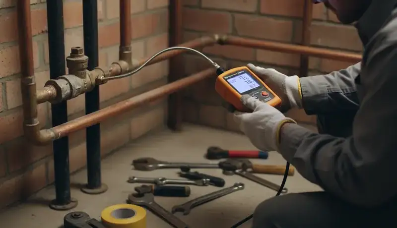 Gas Leak Detection services in Charlotte, 28208.