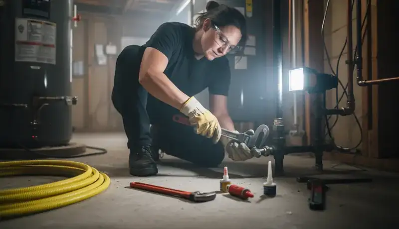 Gas Line Installation services in Charlotte, 28208.