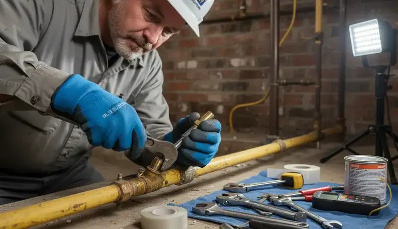 Gas Line Repair services in Charlotte, 28208.