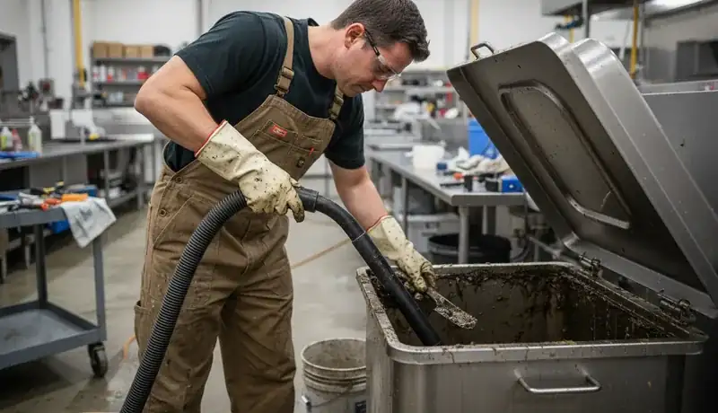 Grease Trap Cleaning services in Charlotte, 28208.