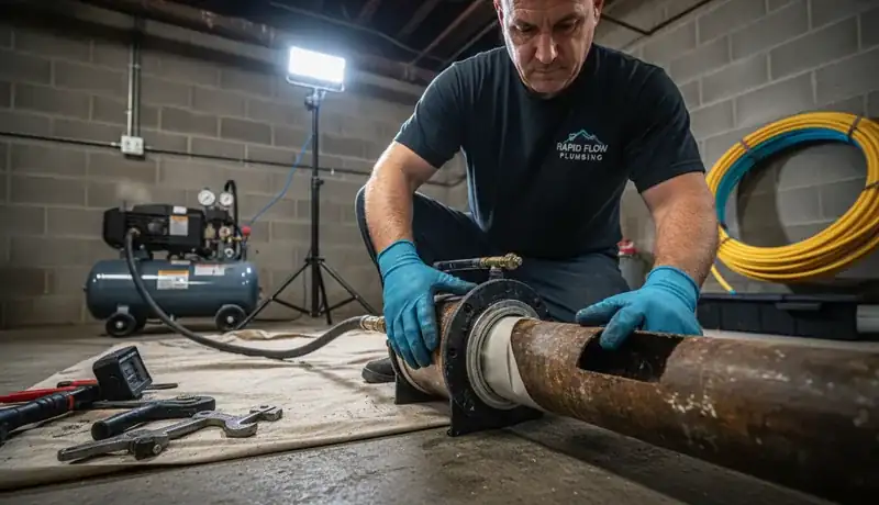 Pipe Lining services in Charlotte, 28208.