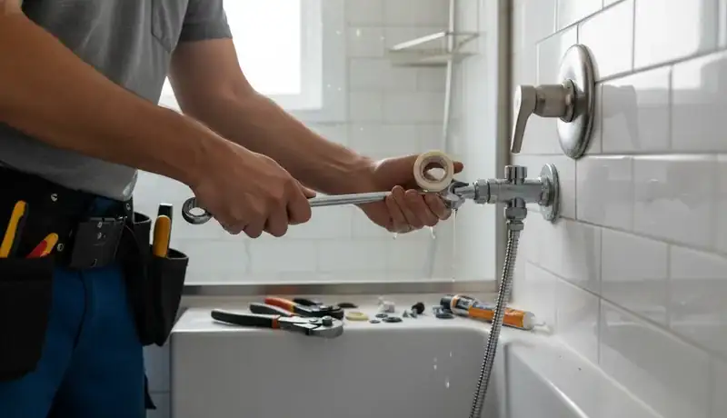 Shower Repair services in Charlotte, 28208.