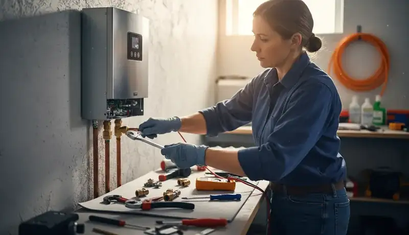 Tankless Water Heater Repair services in Charlotte, 28208.