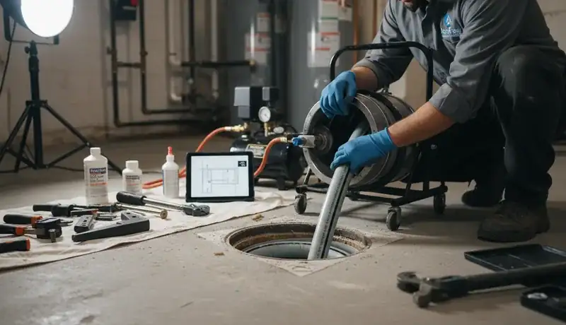 Trenchless Pipe Lining services in Charlotte, 28208.