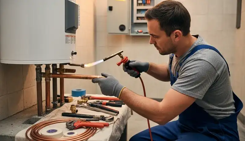 Water Heater Installation services in Charlotte, 28208.