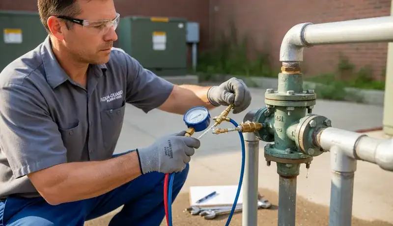 Backflow Testing services in Charlotte, 28209.