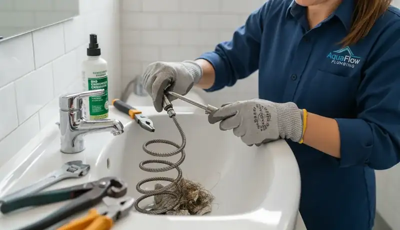 Clogged Drain Repair services in Charlotte, 28209.