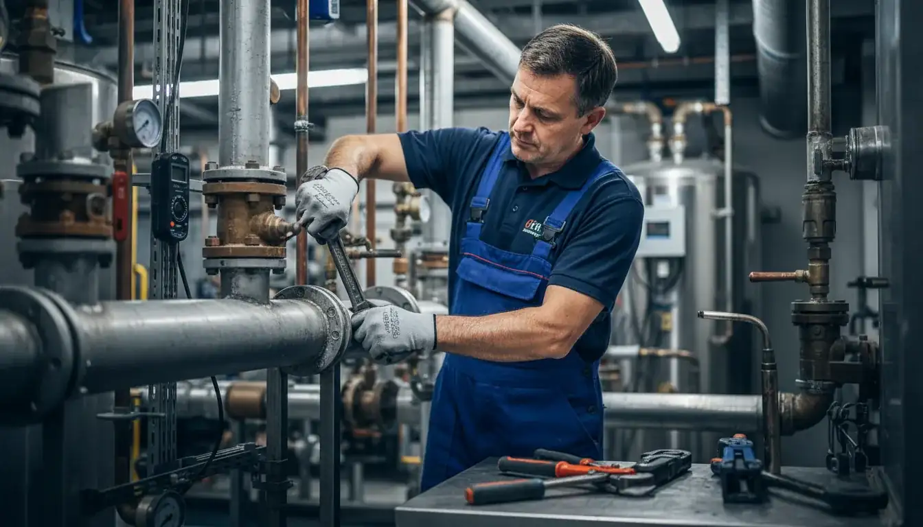 Commercial Plumbing services in Charlotte, 28209.