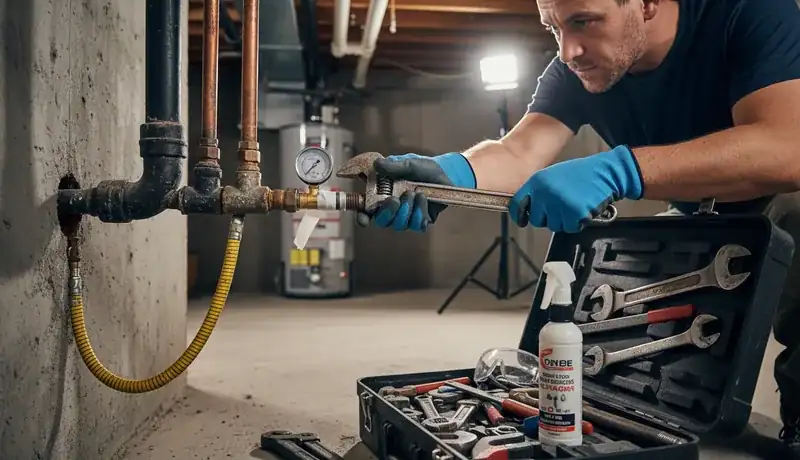 Gas Line Repair services in Charlotte, 28209.