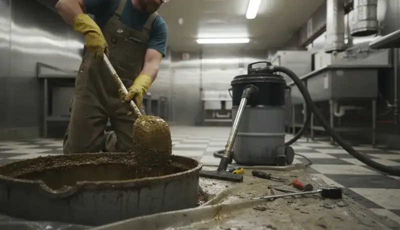 Grease Trap Cleaning services in Charlotte, 28209.