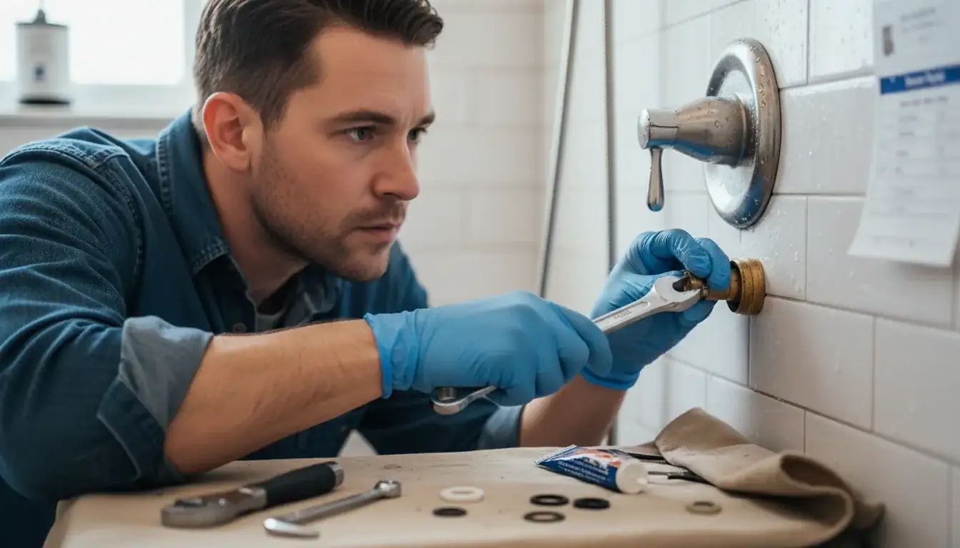 Shower Repair services in Charlotte, 28209.