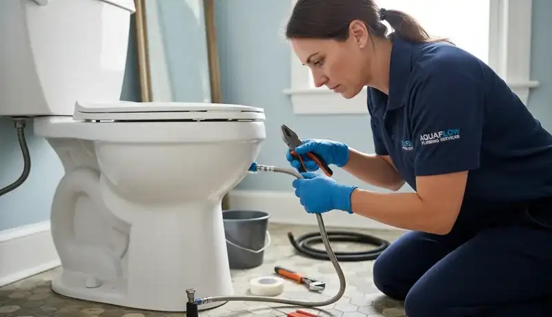 Toilet Repair services in Charlotte, 28209.