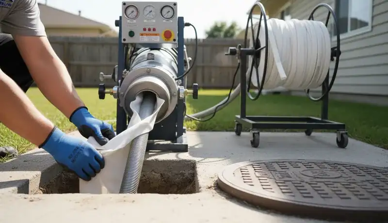 Trenchless Pipe Lining services in Charlotte, 28209.