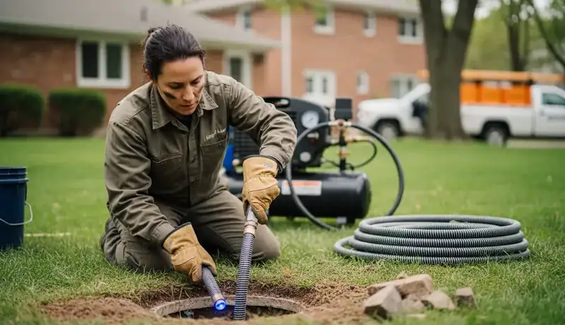 Trenchless Sewer Repair services in Charlotte, 28209.