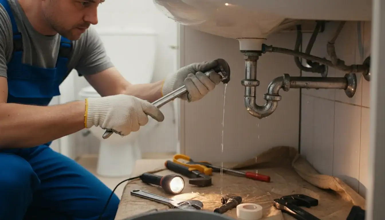 Water Leak Repair services in Charlotte, 28209.