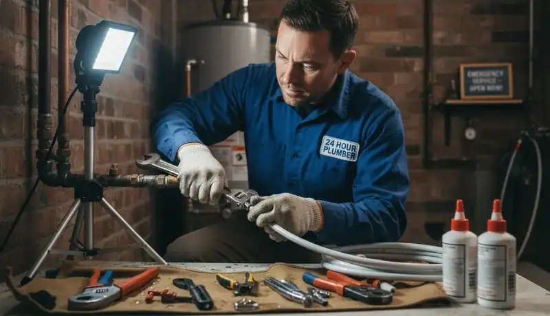 24 Hour Plumber services in Charlotte, 28210.