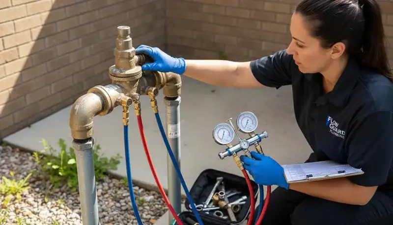 Backflow Testing services in Charlotte, 28210.