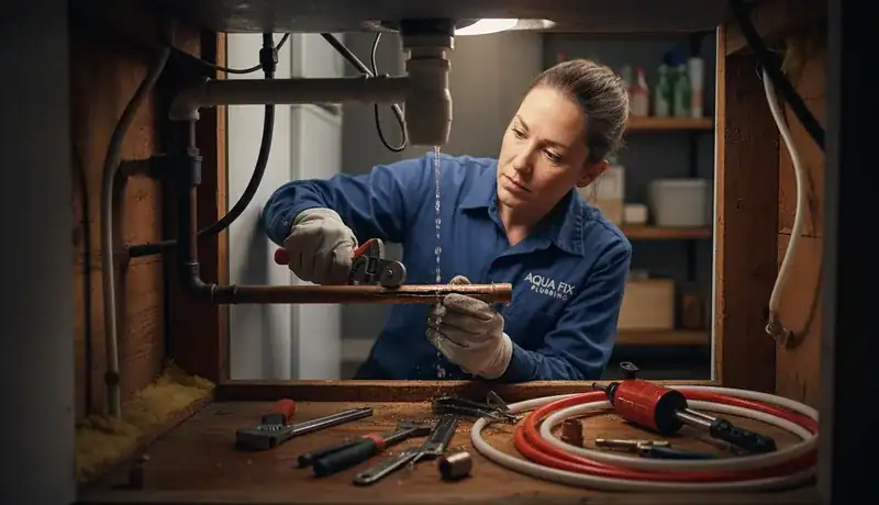 Burst Pipe Repair services in Charlotte, 28210.