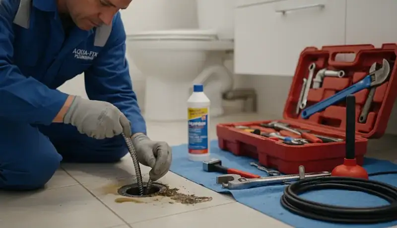 Clogged Drain Repair services in Charlotte, 28210.