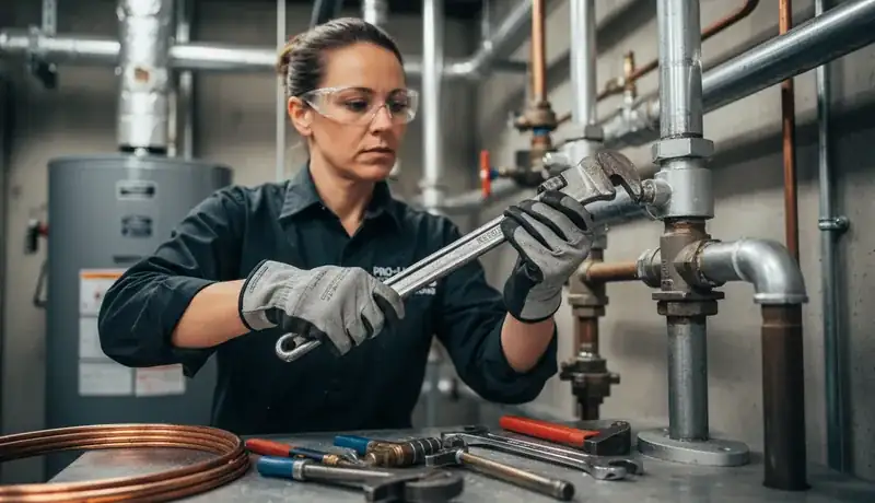 Commercial Plumbing services in Charlotte, 28210.