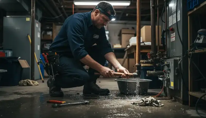 Emergency Plumbing services in Charlotte, 28210.