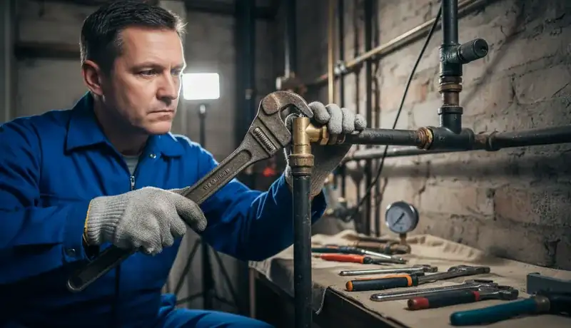 Gas Line Repair services in Charlotte, 28210.