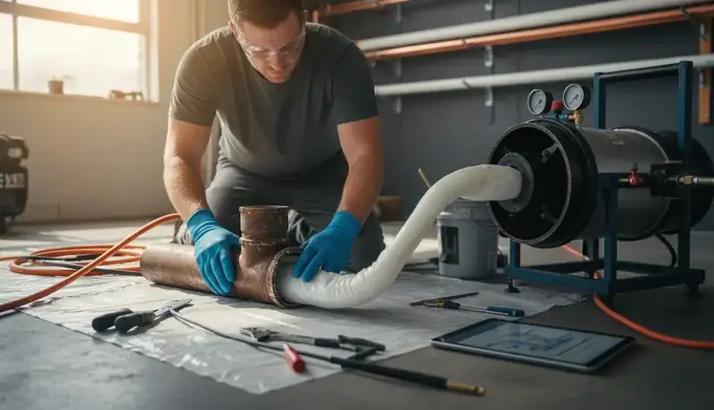 Pipe Lining services in Charlotte, 28210.