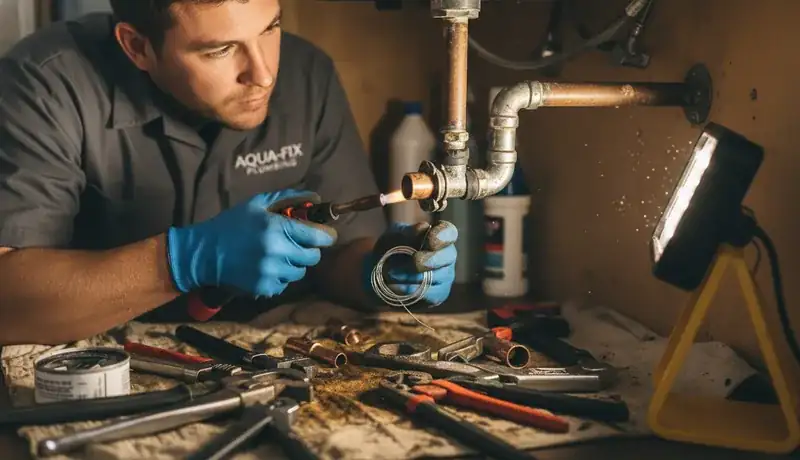 Pipe Repair services in Charlotte, 28210.