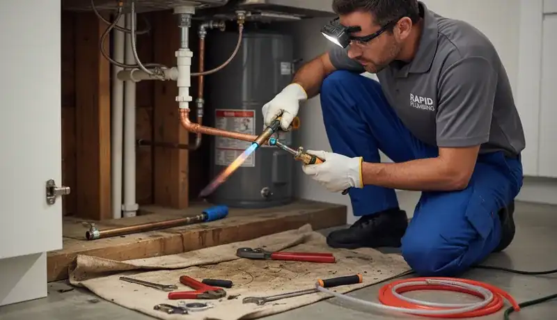 Residential Plumbing services in Charlotte, 28210.