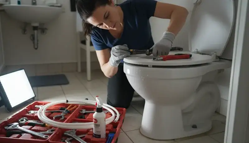 Toilet Repair services in Charlotte, 28210.