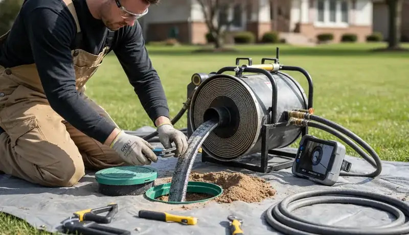 Trenchless Sewer Repair services in Charlotte, 28210.