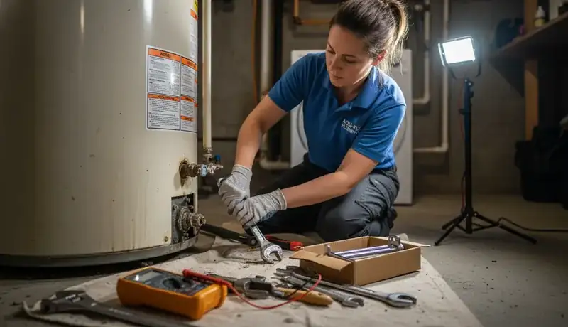 Water Heater Repair services in Charlotte, 28210.