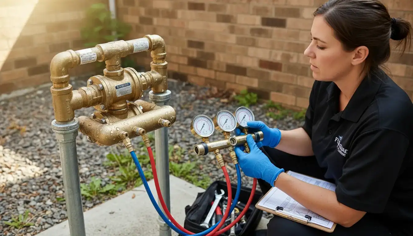 Backflow Testing services in Charlotte, 28214.