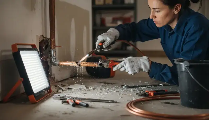 Burst Pipe Repair services in Charlotte, 28214.