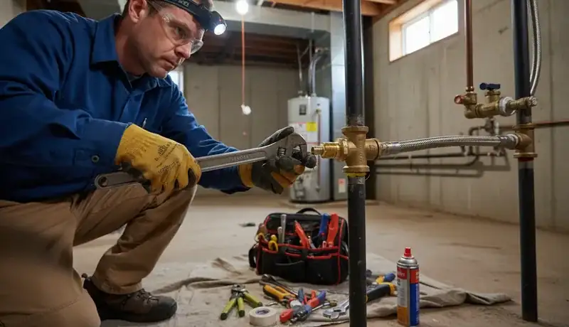 Gas Line Repair services in Charlotte, 28214.