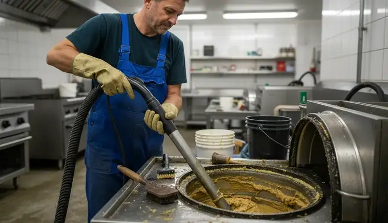 Grease Trap Cleaning services in Charlotte, 28214.