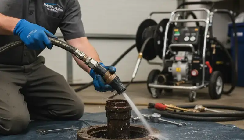 Hydro Jetting services in Charlotte, 28214.